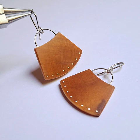 Aros de Picoyo y plata