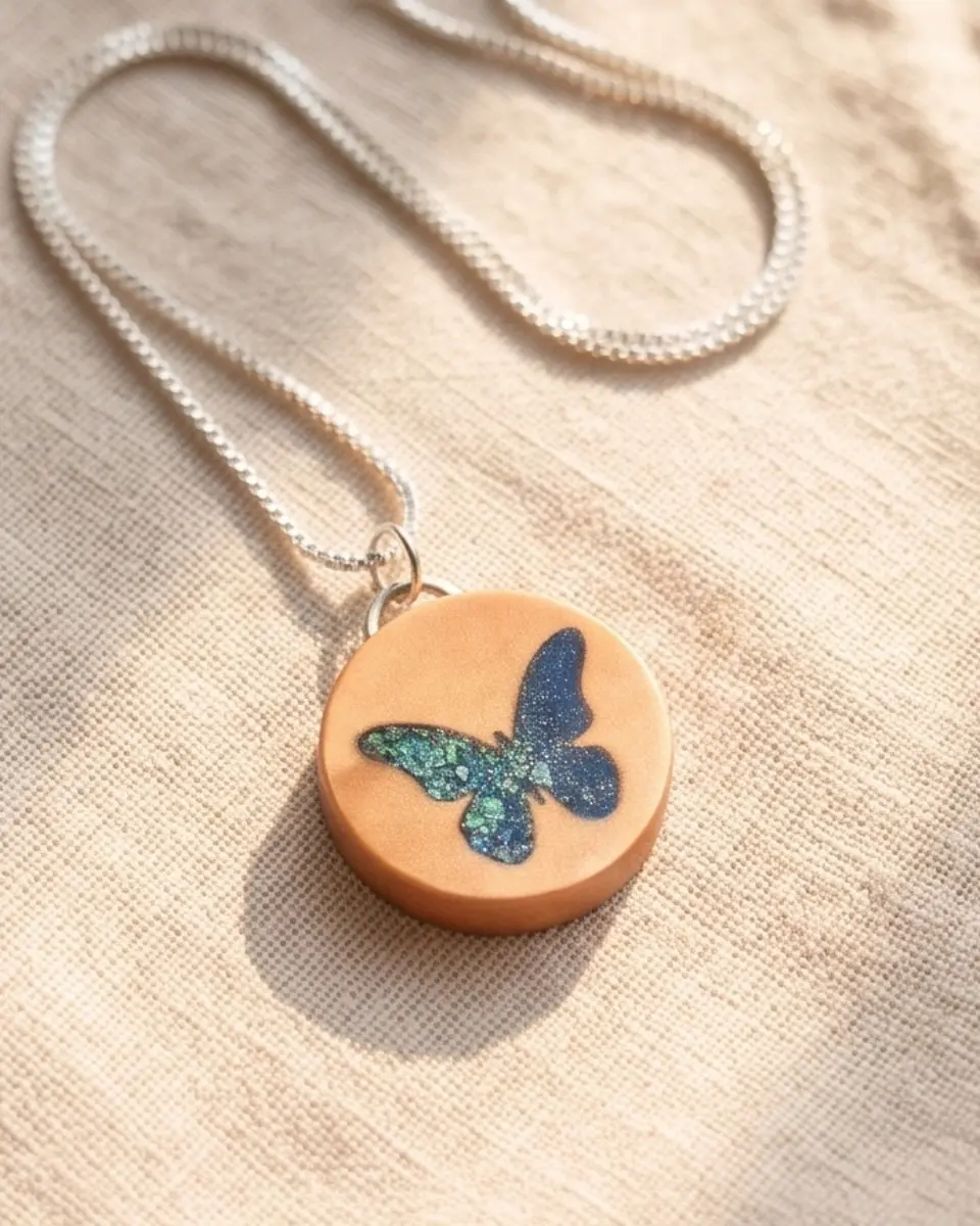 Colgante Mariposa  2