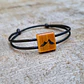 Pulsera Montaña de Picoyo y obsidiana - Miniatura 3