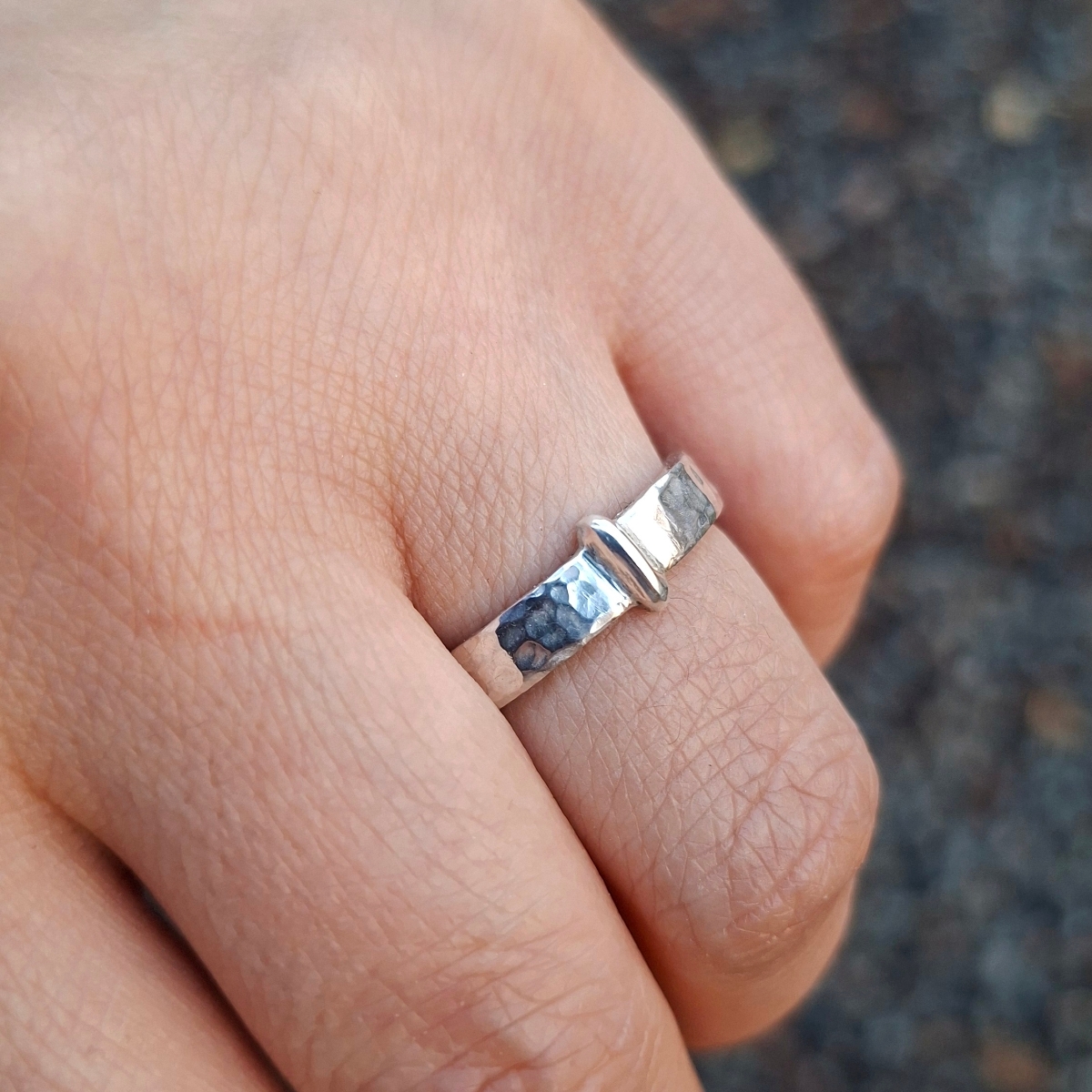 Anillo inspirado en la serie Outlander