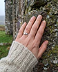 Ring inspired by the Outlander series - vignette 2