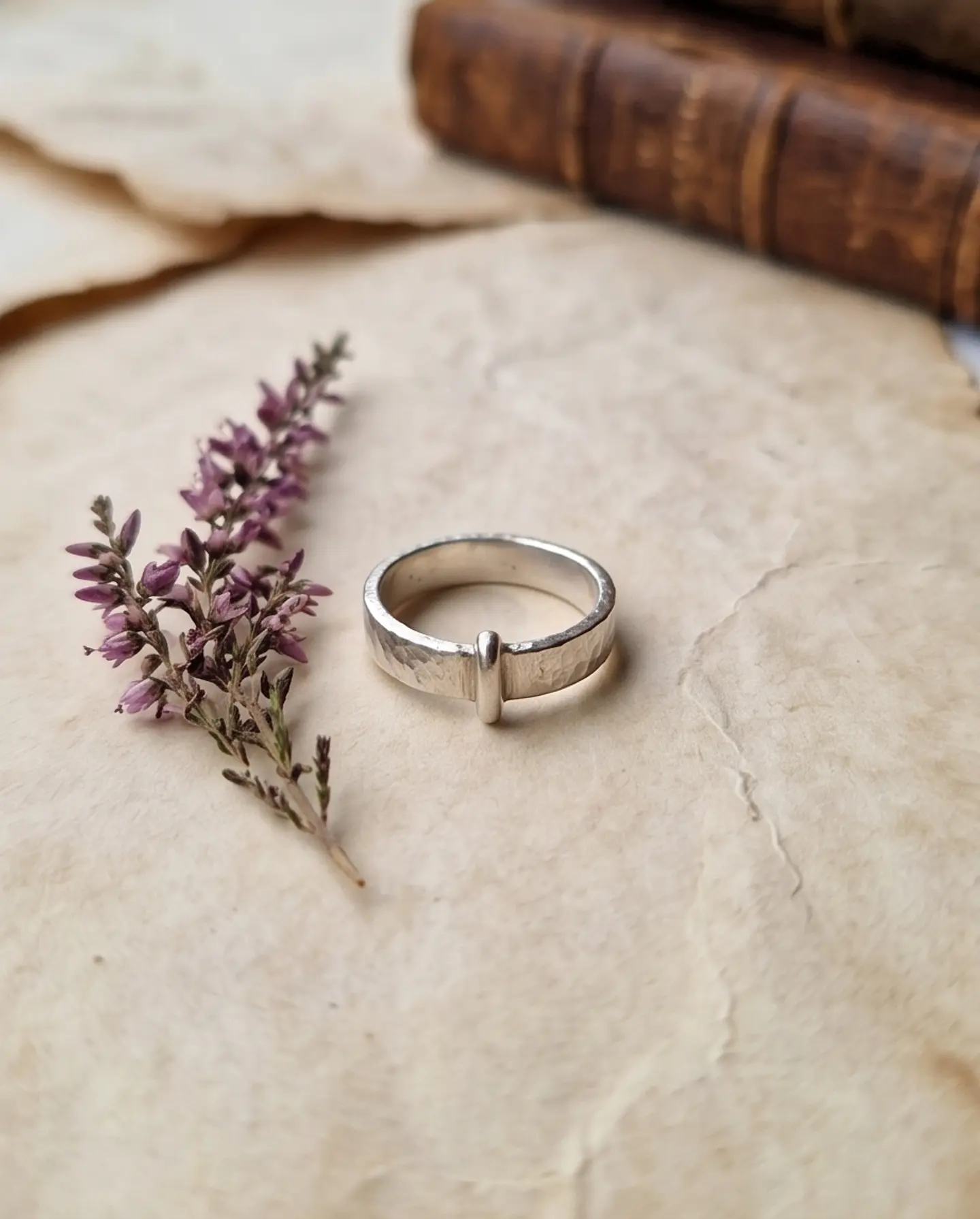 Ring inspired by the Outlander series 3