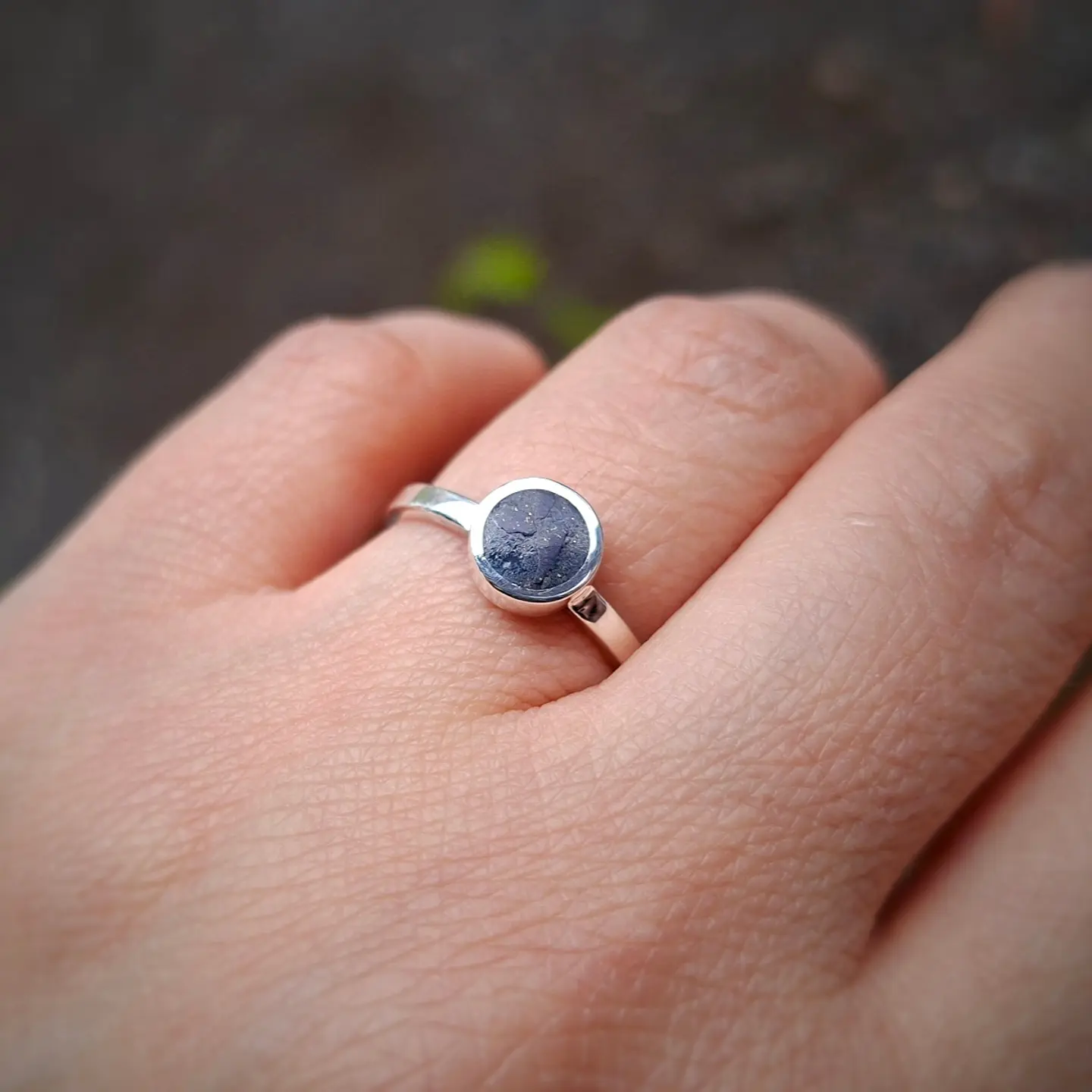 Anillo Lapislázuli 1
