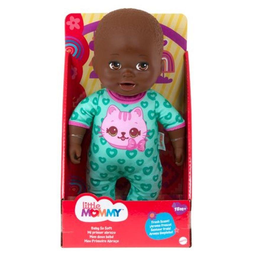 Little Mommy Mi Primera Muñeca Bebé Abrazo de Gato - Main Image