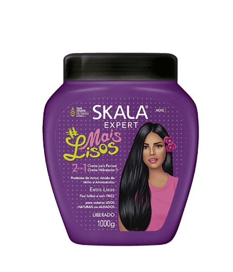 Skala máscara mais lisos 1000 g.