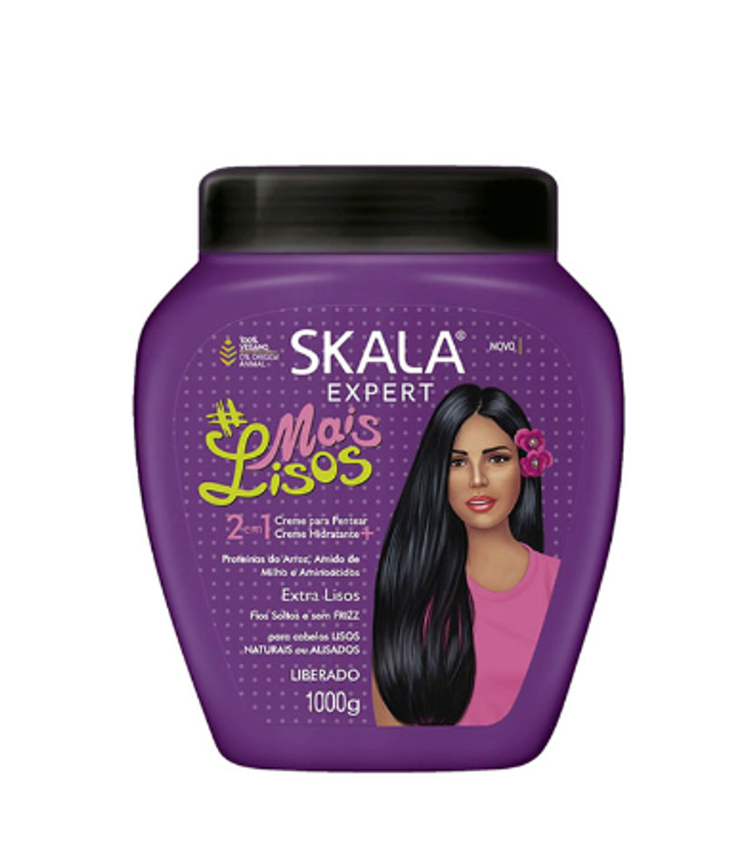 Skala máscara mais lisos 1000 g. 1