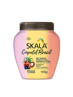 Skala máscara coquetel brasil 1000 g