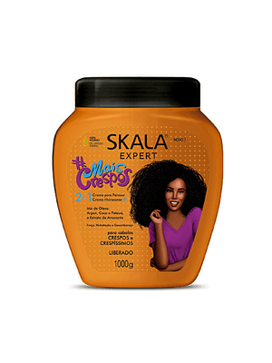 Skala máscara mais crespos 1000 g. 