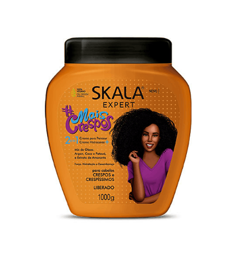 Skala máscara mais crespos 1000 g. 