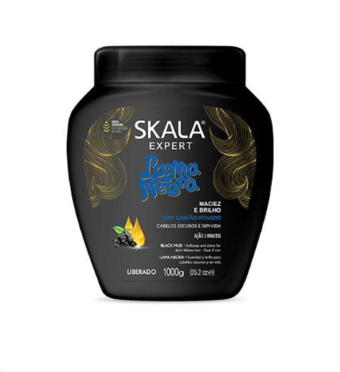 Skala máscara  lama negra 1000 g. 