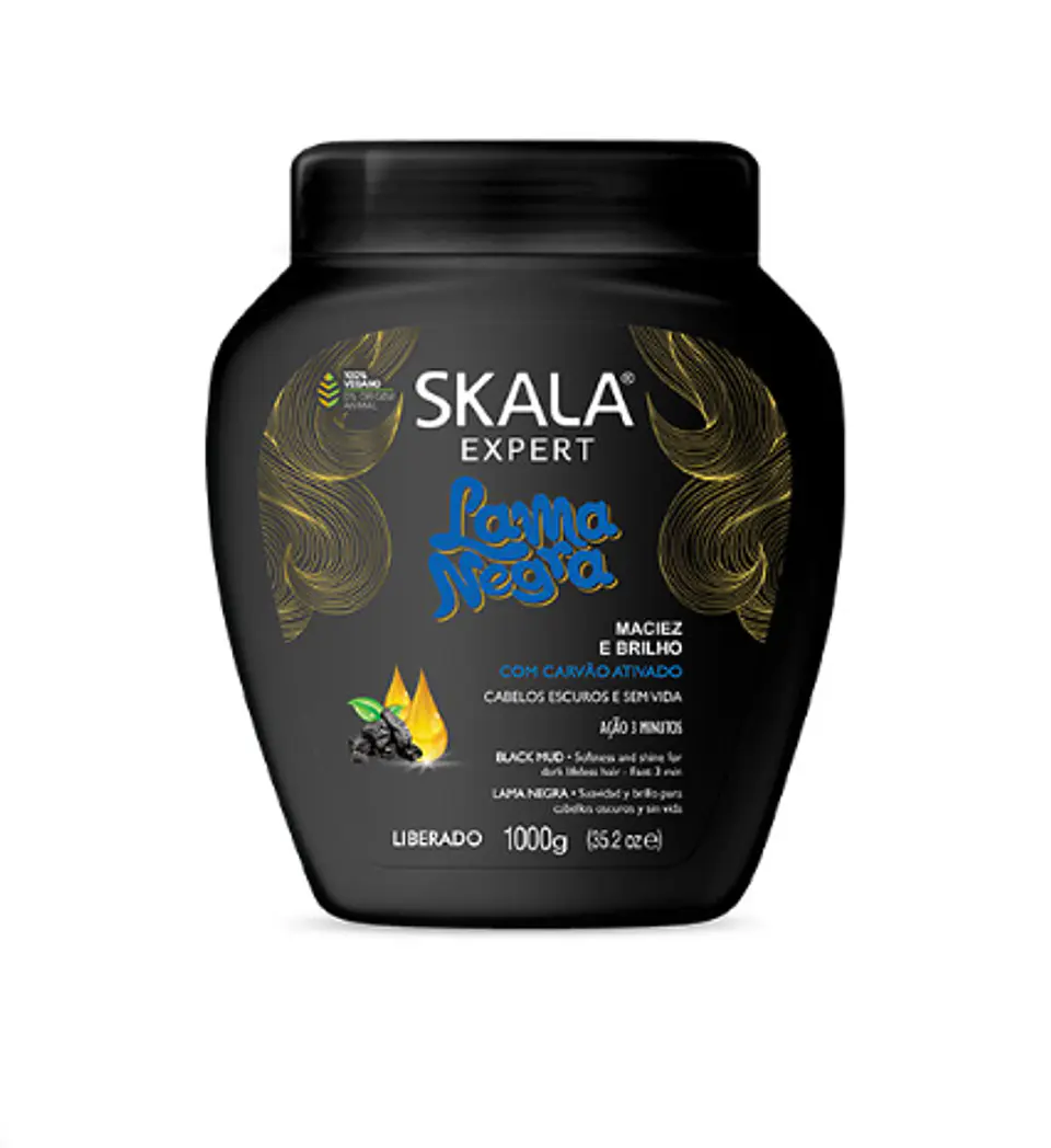 Skala máscara  lama negra 1000 g.  1
