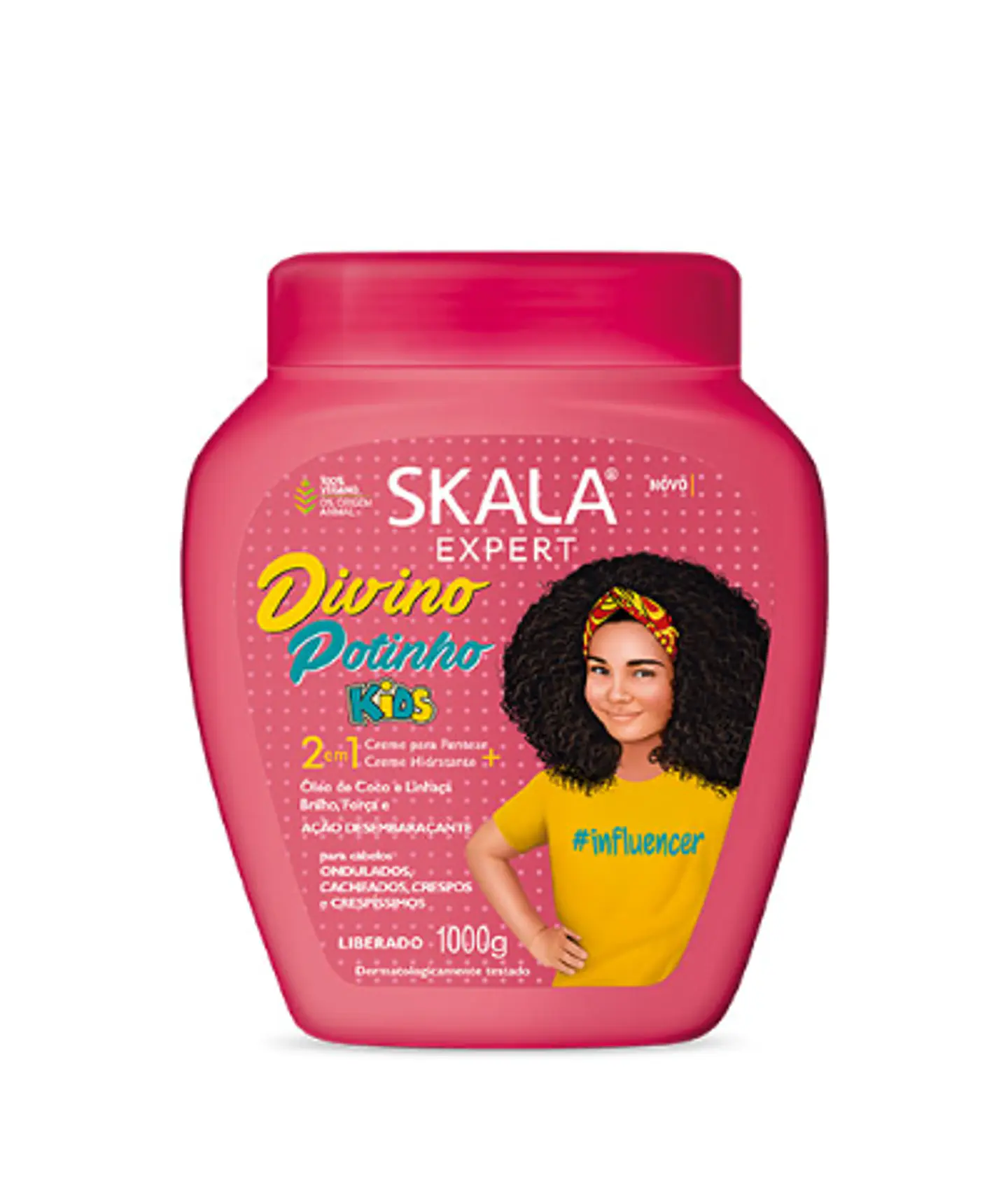 Skala máscara divino potinho kids 1000 g.  1