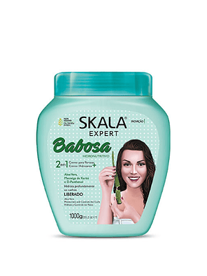 Skala máscara babosa aloe vera 1000 g. 