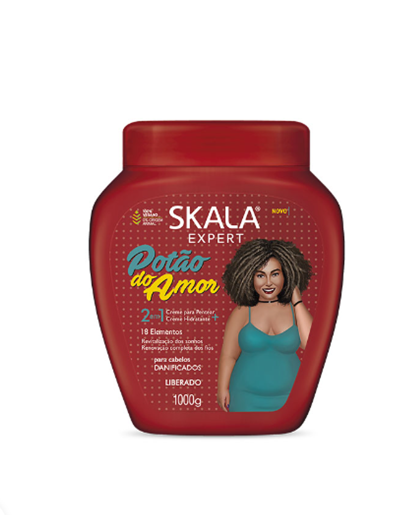 Skala máscara potao de amor 1000 g 1