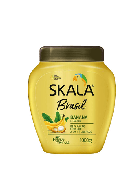 Skala máscara banana y bacuri 1000 g. -