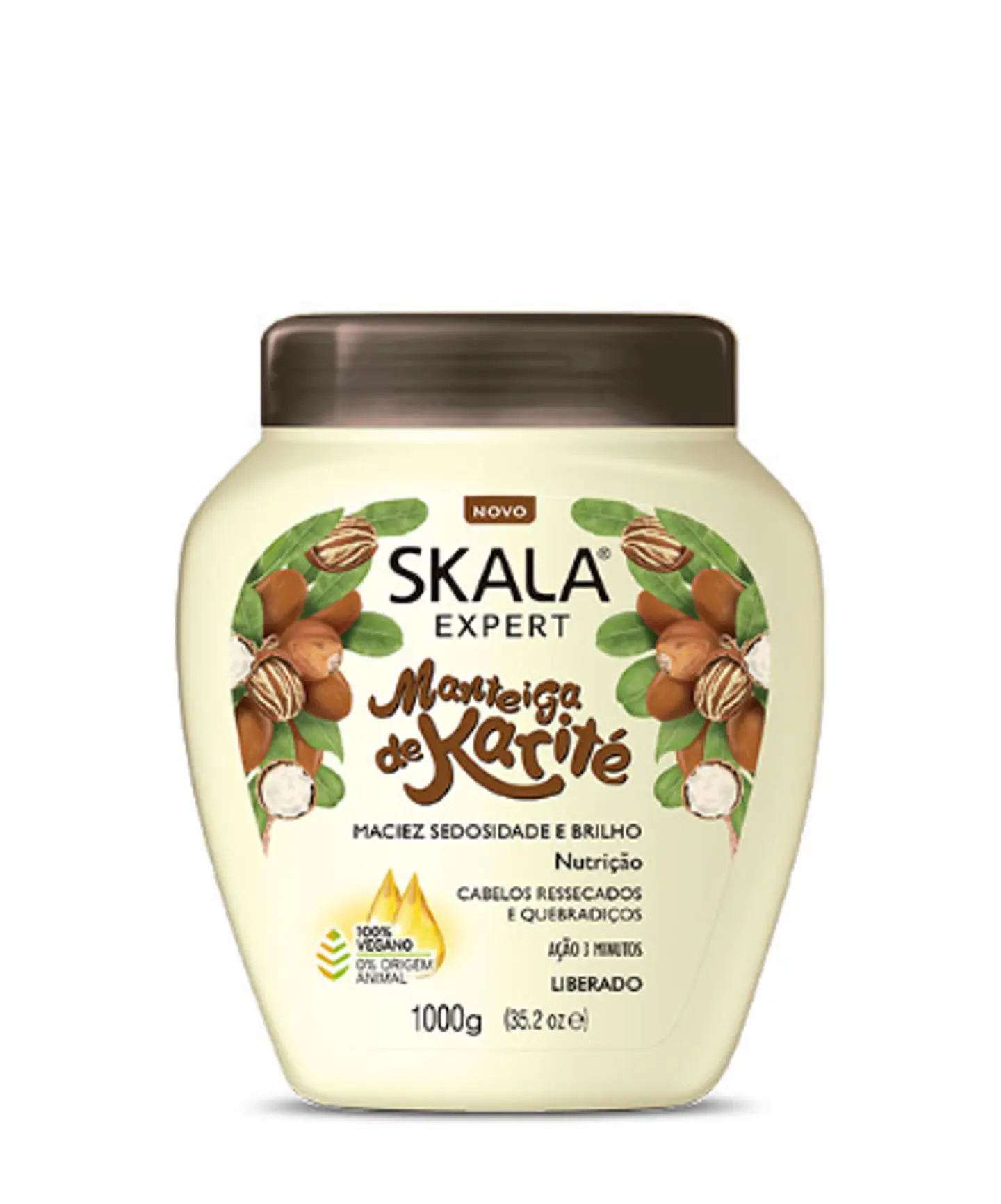 Skala máscara manteica de karite 1000 g 1