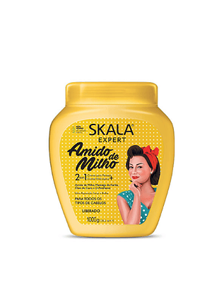 Skala mascara almidon de maiz 1000 g. -
