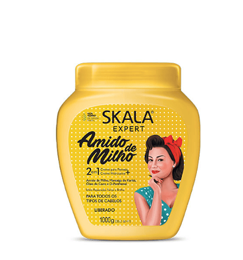 Skala mascara almidon de maiz 1000 g. -