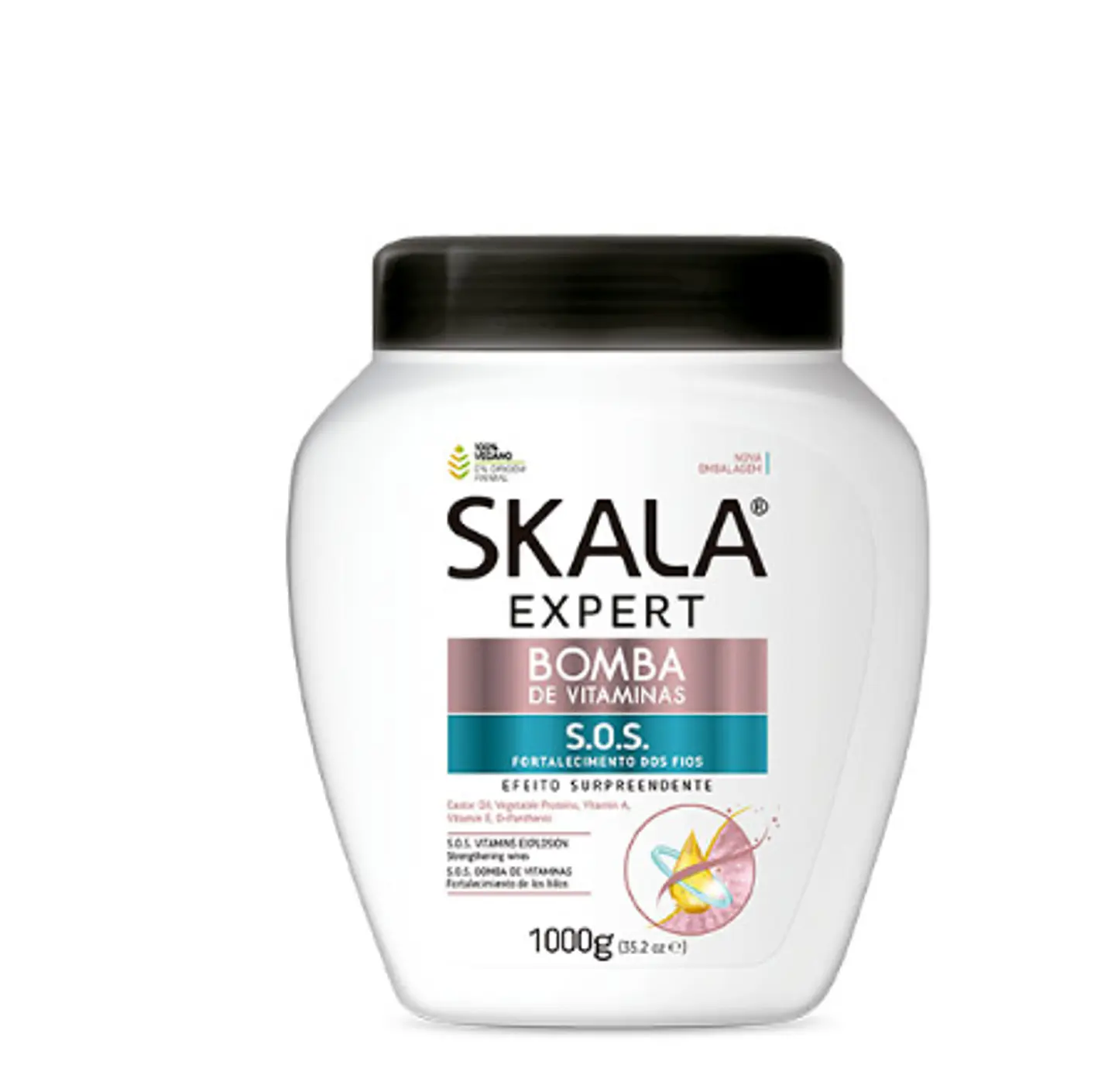 Skala máscara bomba de vitaminas sos 1000 g 1
