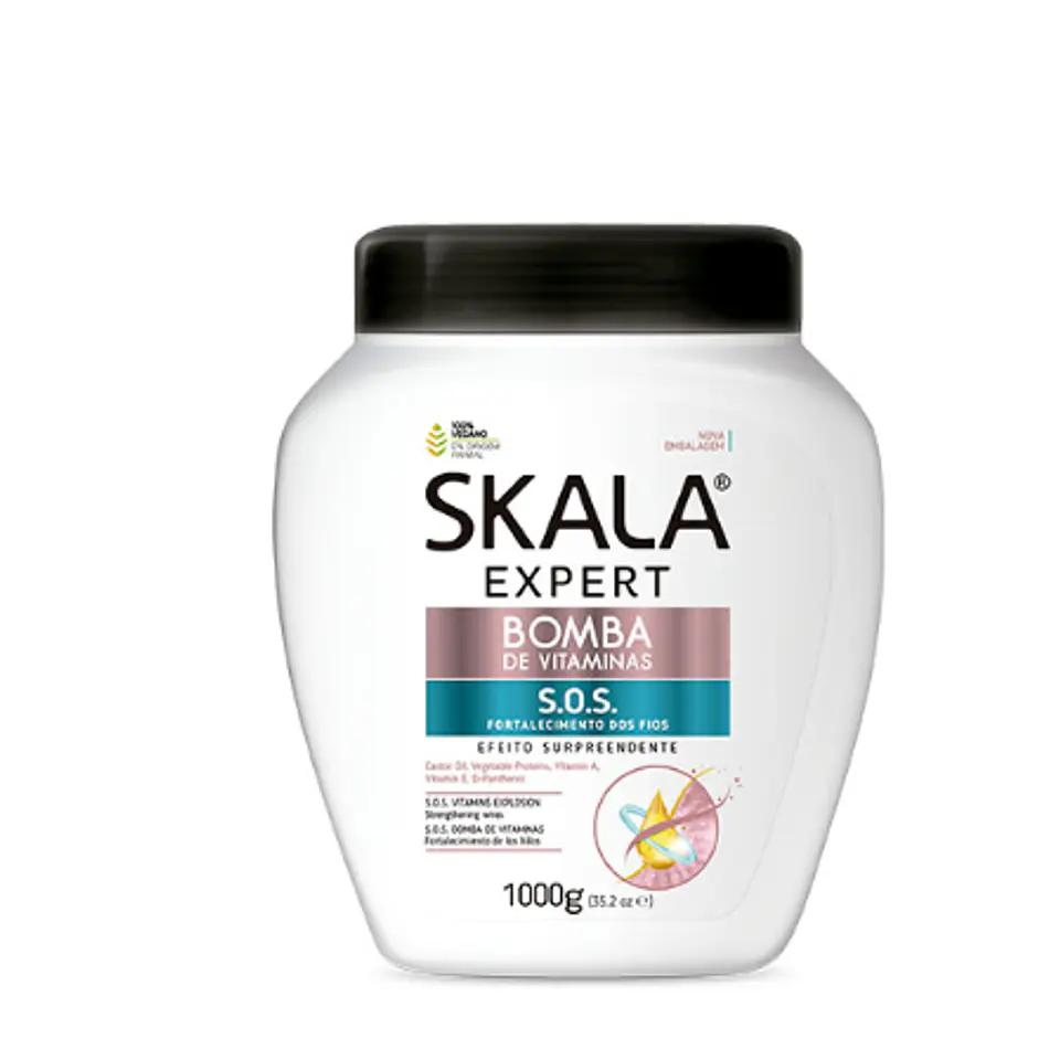 Skala máscara bomba de vitaminas sos 1000 g 1