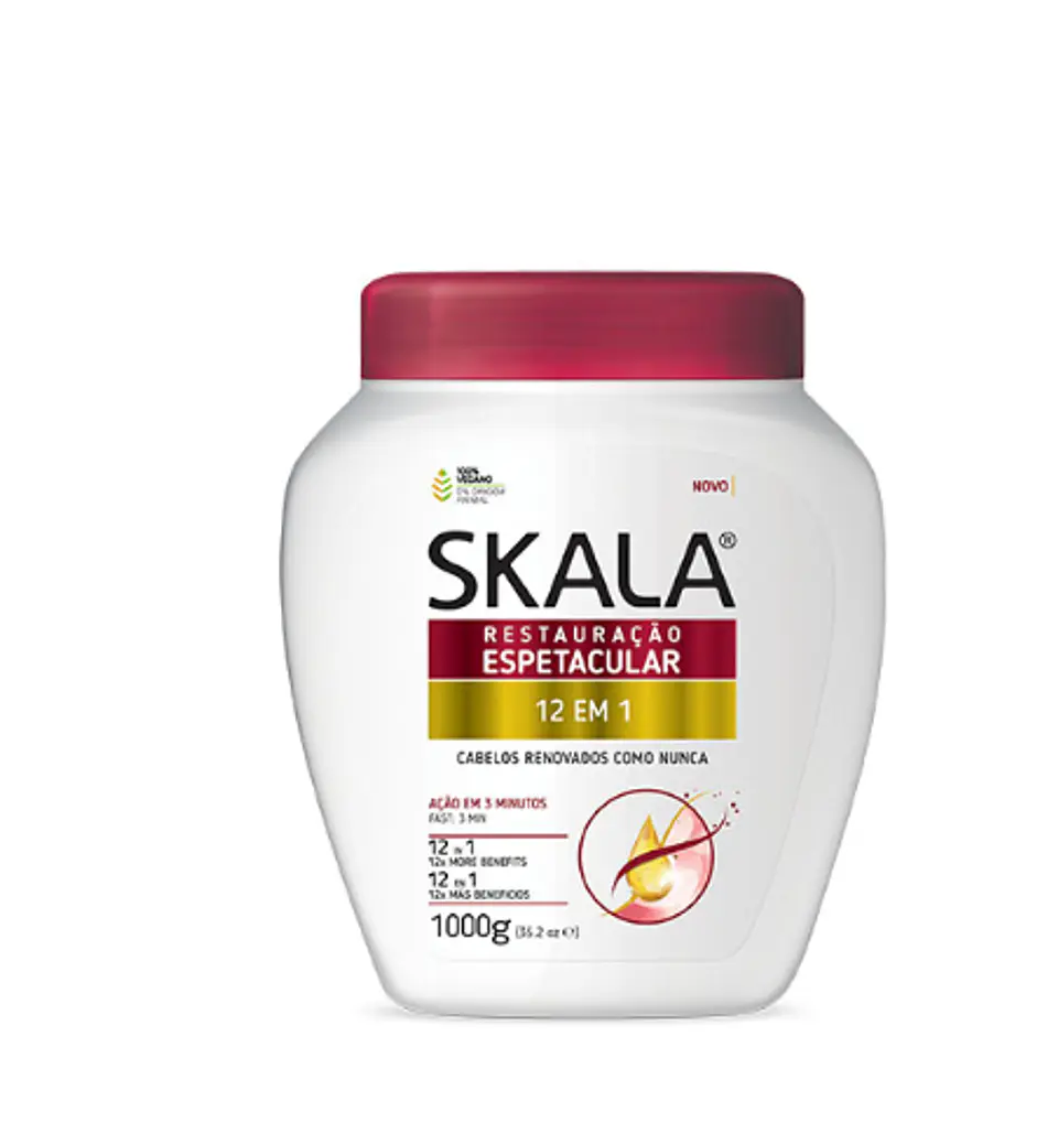 Skala máscara 12 en 1 restauracion espectacular 1000 g 1