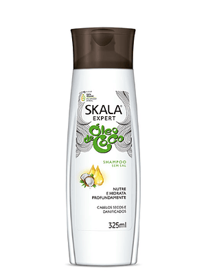 Skala shampoo  oleo de coco 325ml