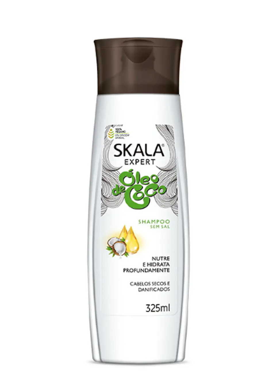 Skala shampoo  oleo de coco 325ml 1