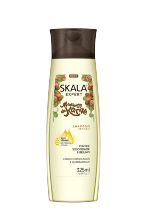 Skala shampoo manteca karite 325 ml