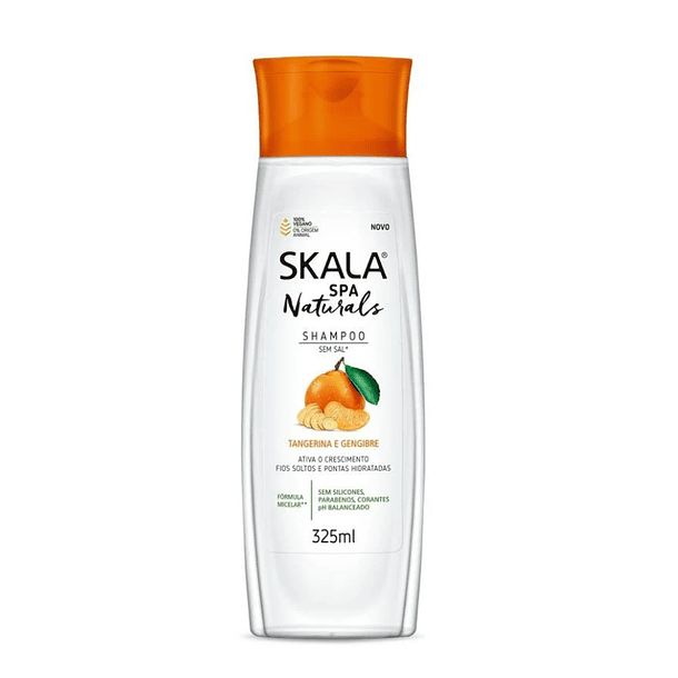 Skala shampoo mandarina y gengibre 325 ml