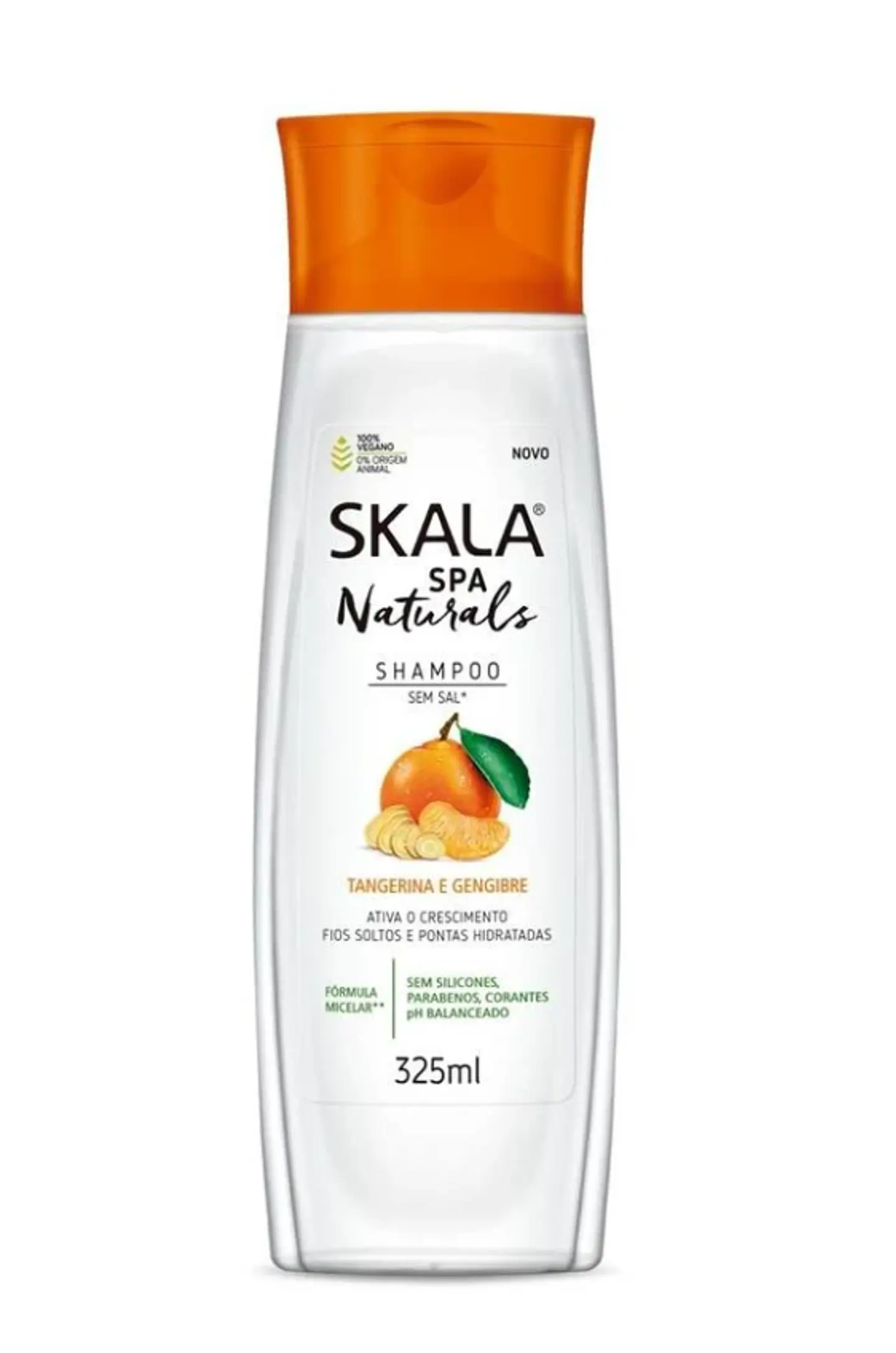 Skala shampoo mandarina y gengibre 325 ml 1