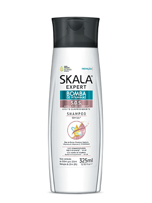 Skala shampoo s.o.s bomba  vitaminas 325 ml