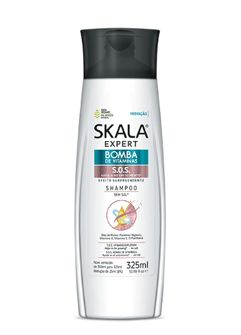 Skala shampoo s.o.s bomba  vitaminas 325 ml