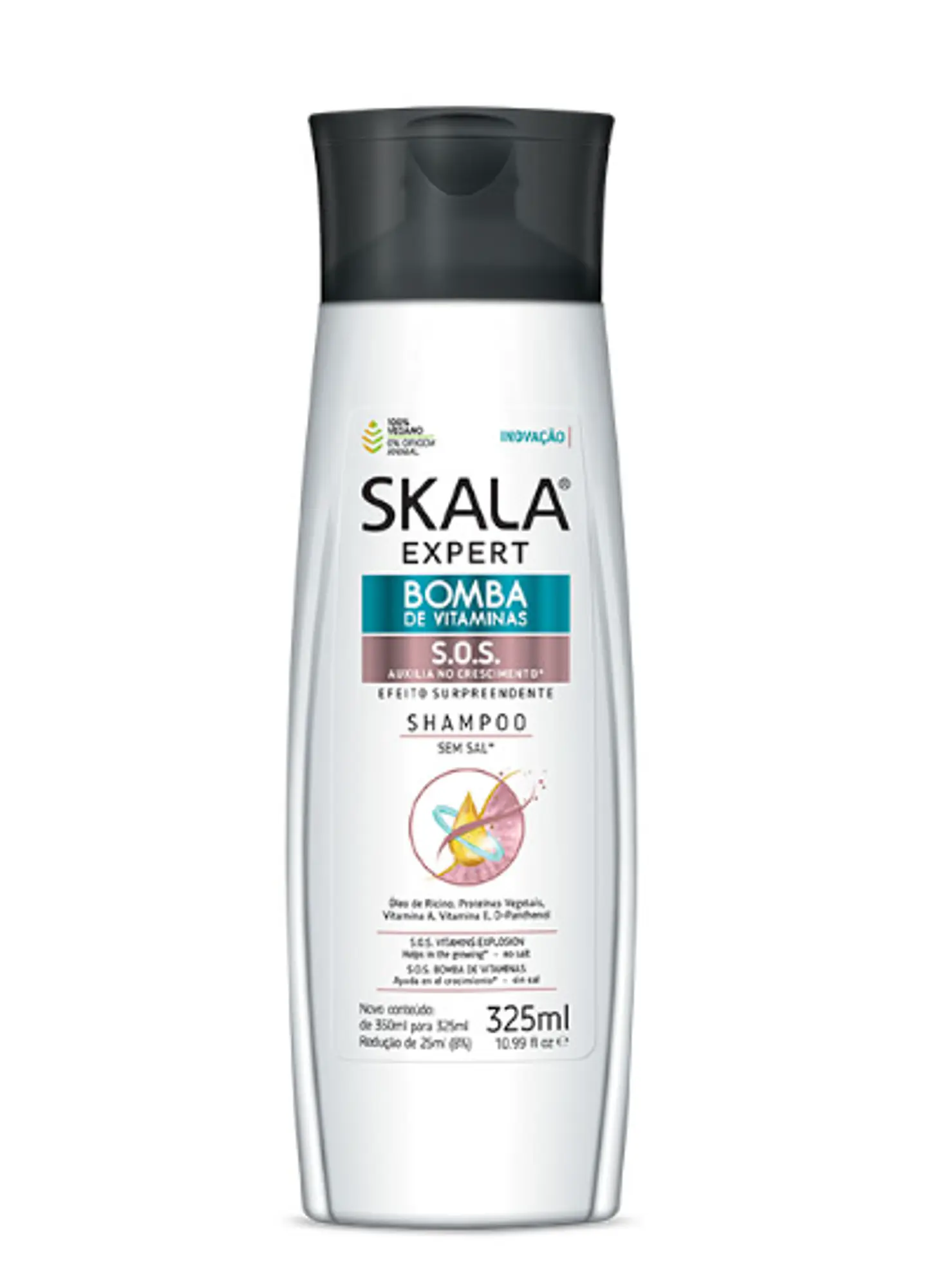 Skala shampoo s.o.s bomba  vitaminas 325 ml 1