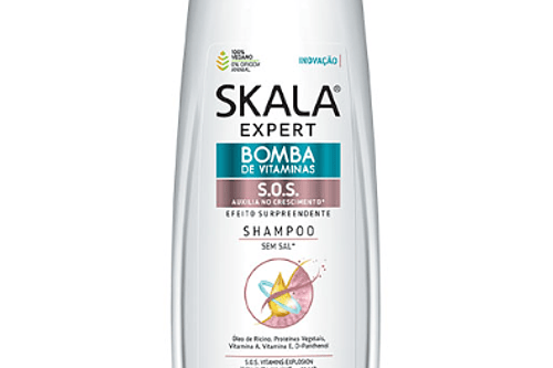 Skala shampoo s.o.s bomba  vitaminas 325 ml
