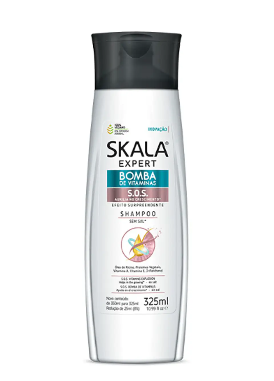 Skala shampoo s.o.s bomba  vitaminas 325 ml 1