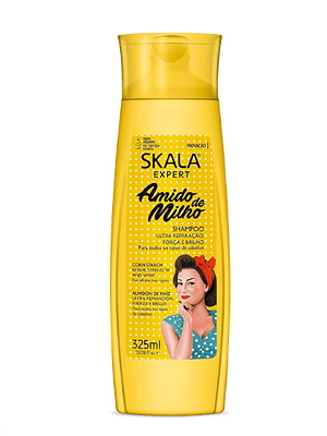 Skala shampoo amido de milho   325 ml