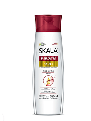 Skala shampoo restauracion 12 en 1 325 ml