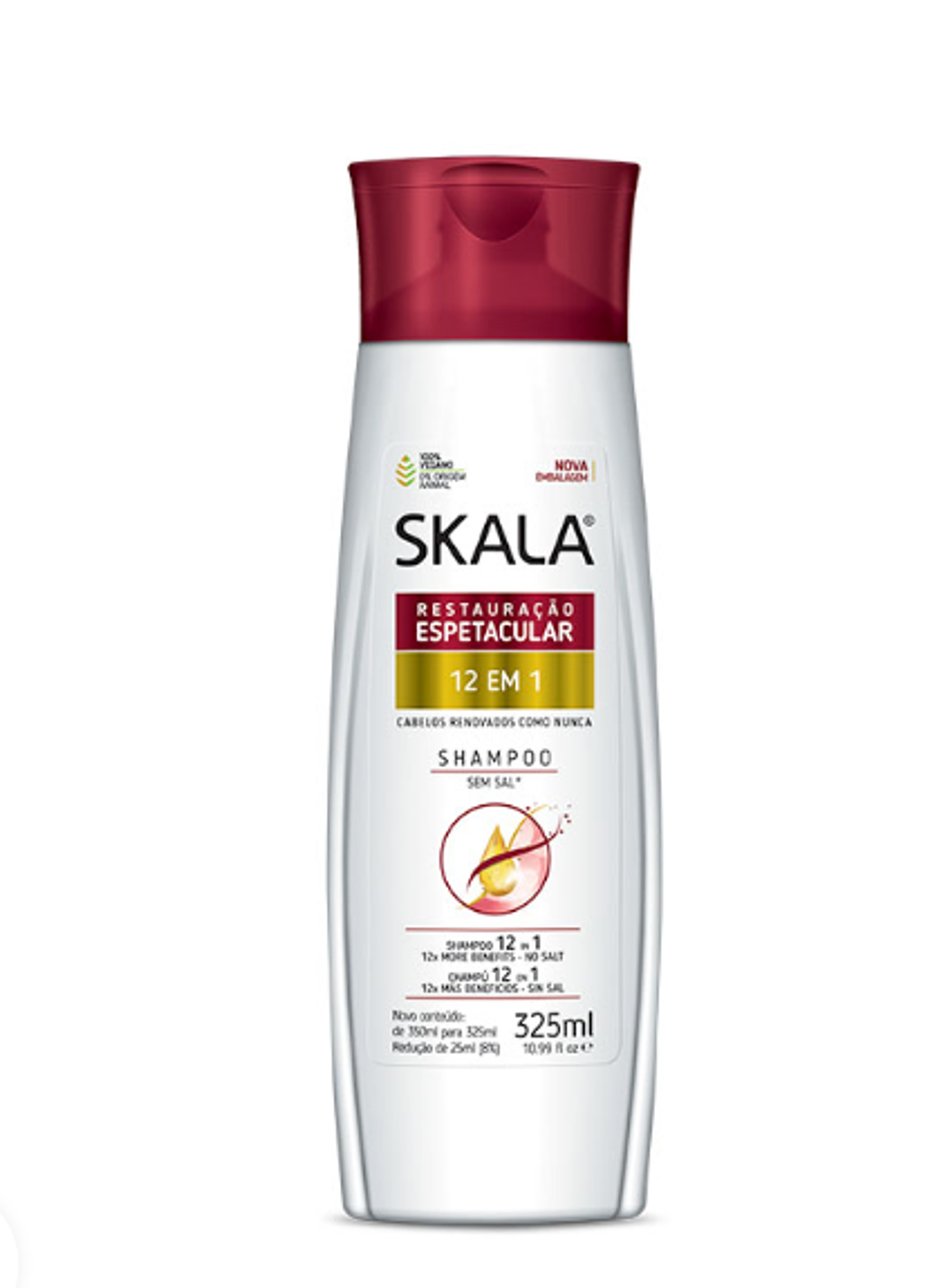 Skala shampoo restauracion 12 en 1 325 ml 1