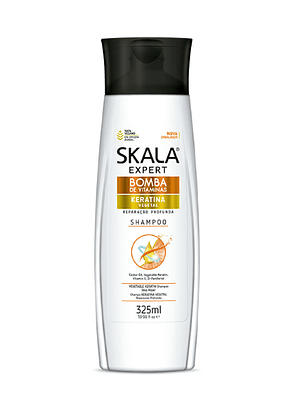 Skala shampoo bomba de vitaminas keratina 325 ml