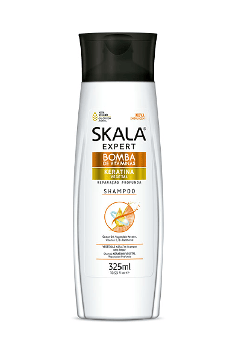 Skala shampoo bomba de vitaminas keratina 325 ml