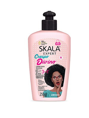 Skala crema para peinar crespo divino 250g. 