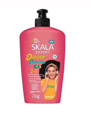 Skala crema para peinar divino pothino kids 250g. -