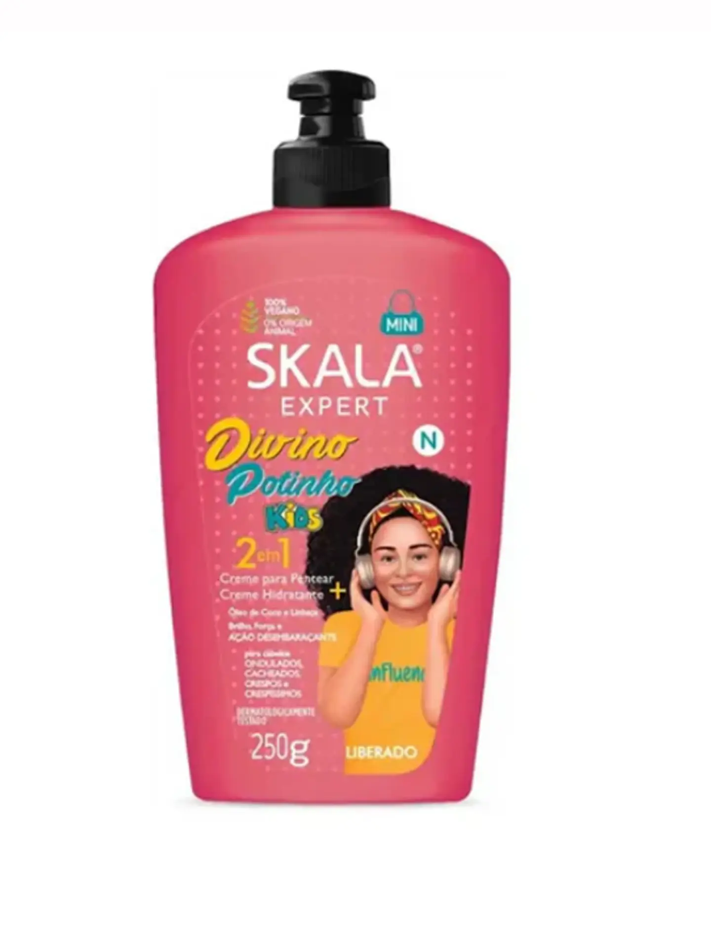 Skala crema para peinar divino pothino kids 250g. - 1
