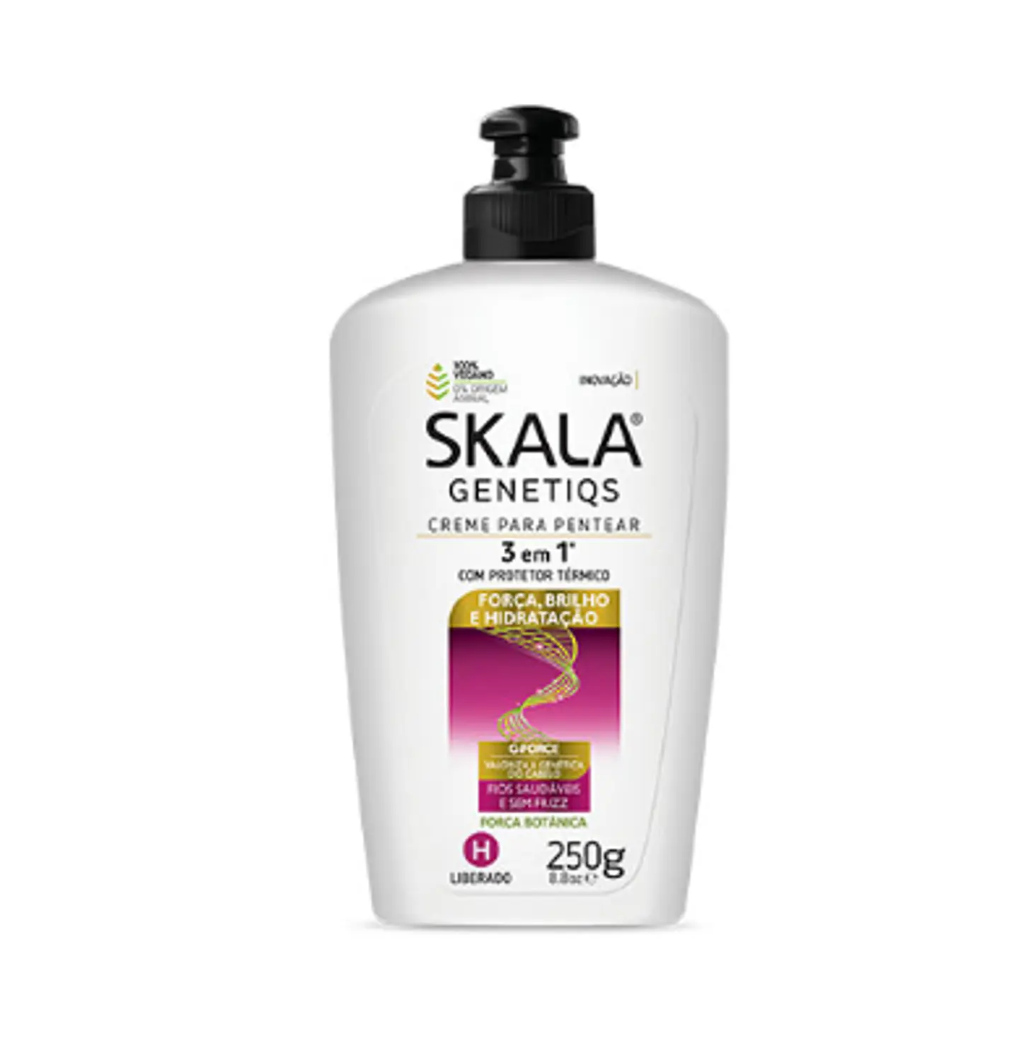 Skala crema para peinar 3 en 1  genetiqs 250g 1