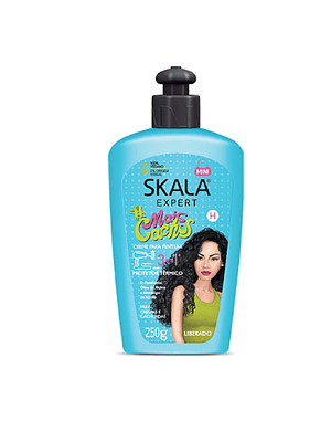 Skala crema para peinar  3 en 1 mais cachos 250g. -