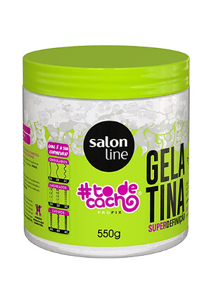 Salonline todecacho gel definicion  550 g