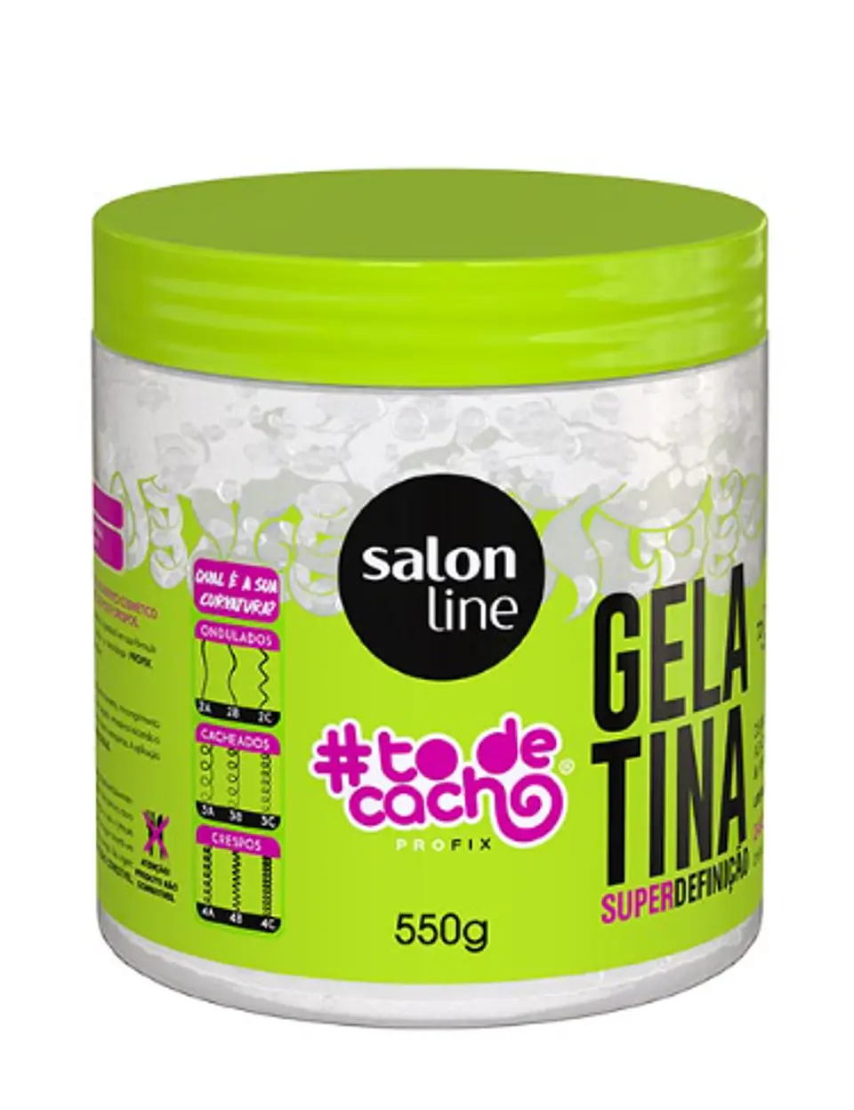 Salonline todecacho gel definicion  550 g 1