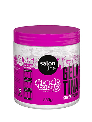 Salonline todecacho gel volumen   550 g
