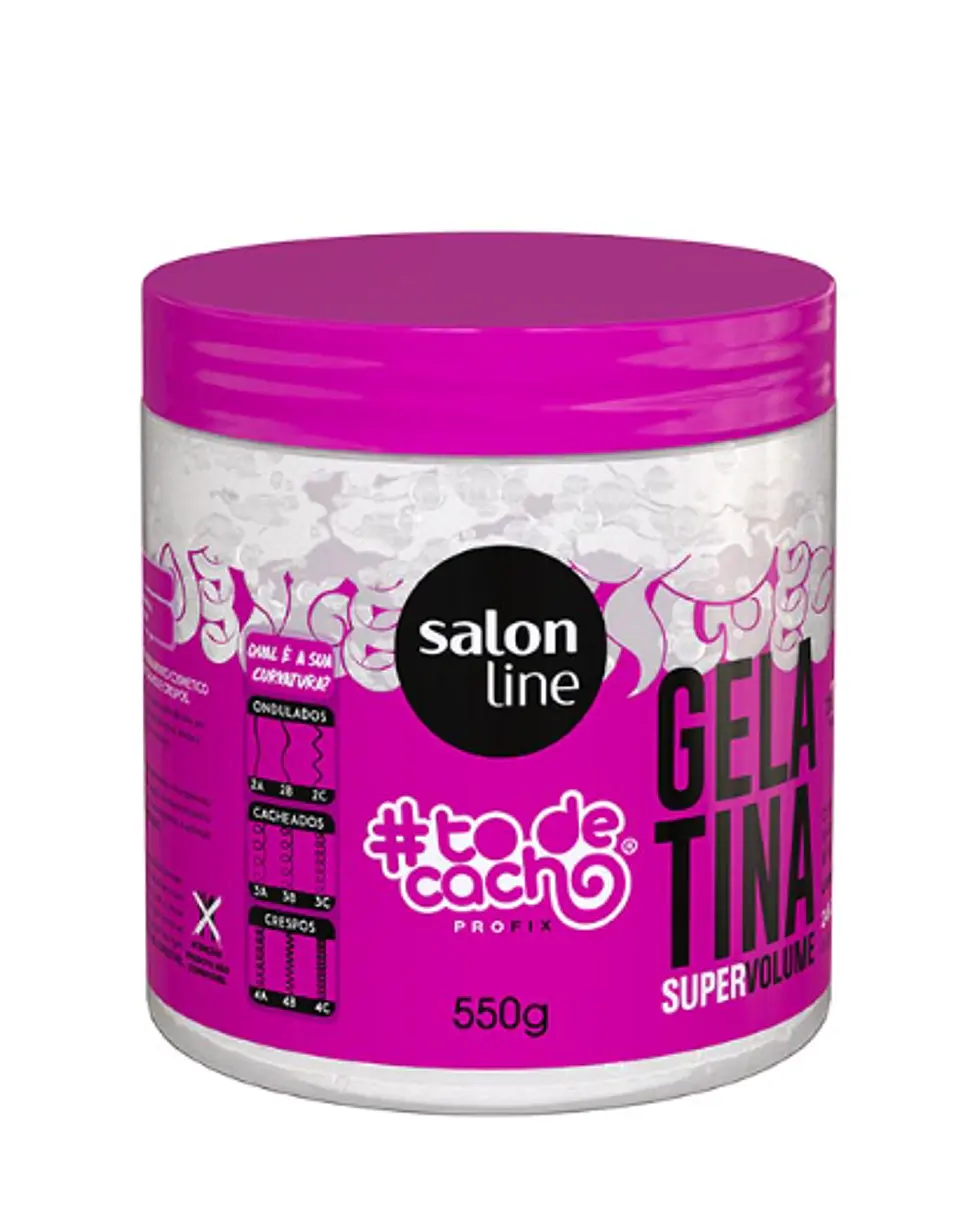 Salonline todecacho gel volumen   550 g 1