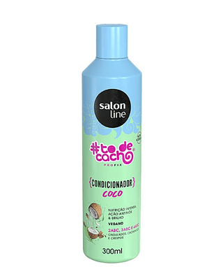 Salonline todecacho acondicionador coco 300 ml